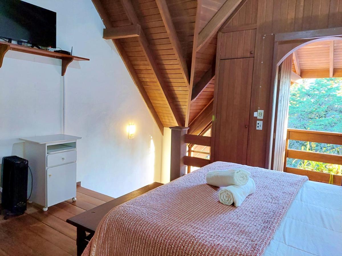 Vila Estalagem Schmitt Haus Canela Exteriér fotografie