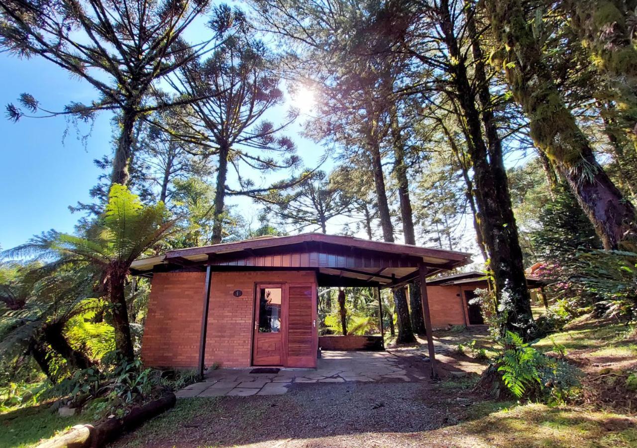 Vila Estalagem Schmitt Haus Canela Exteriér fotografie