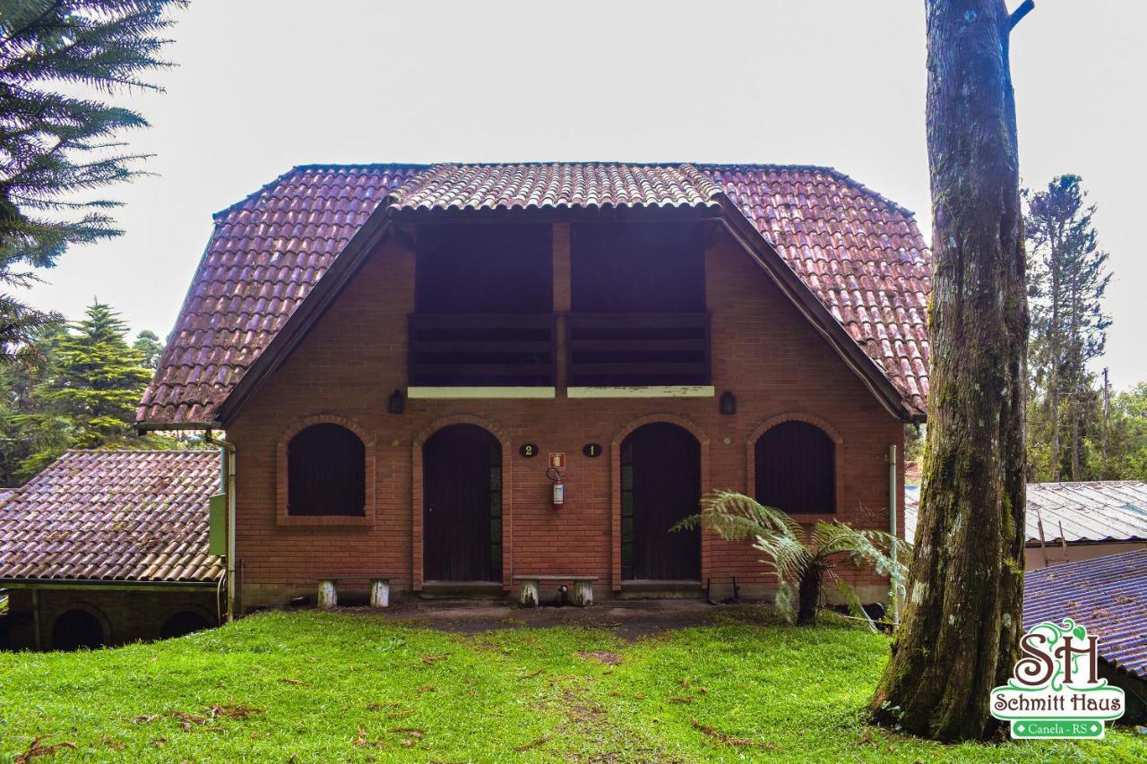 Vila Estalagem Schmitt Haus Canela Exteriér fotografie
