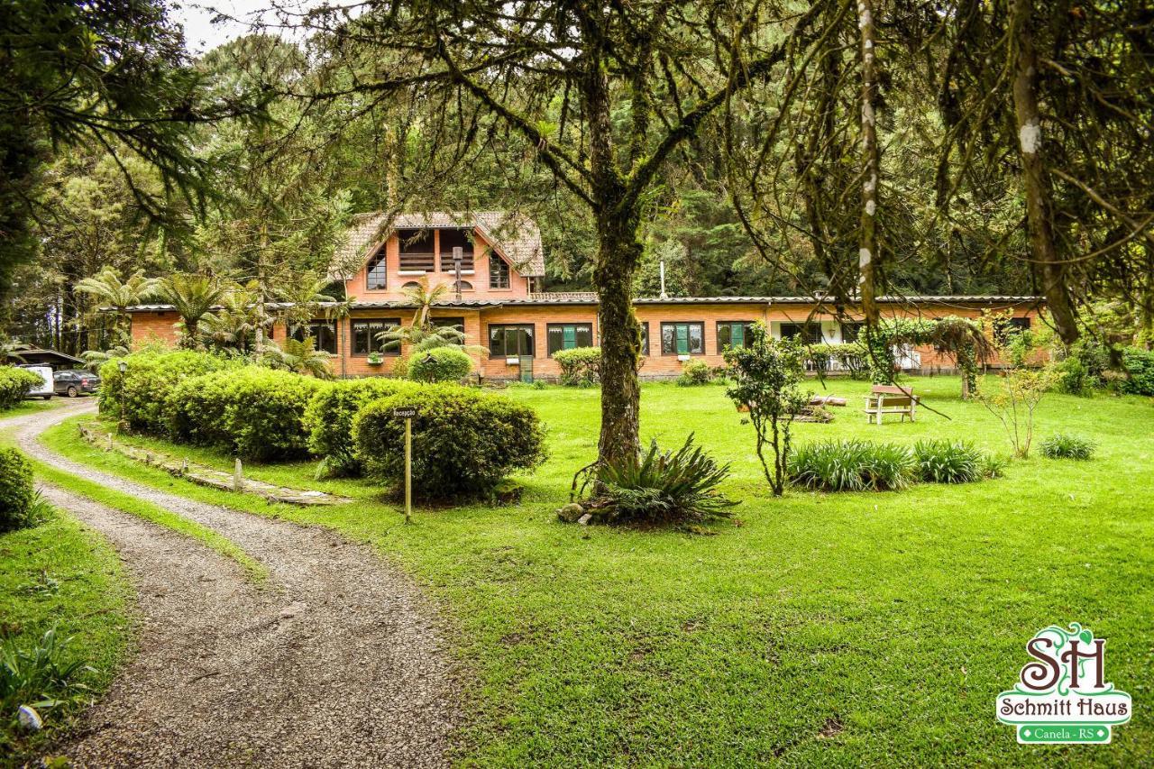 Vila Estalagem Schmitt Haus Canela Exteriér fotografie