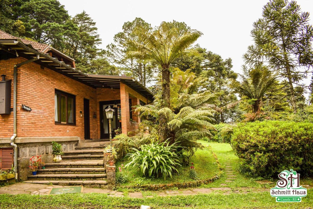 Vila Estalagem Schmitt Haus Canela Exteriér fotografie