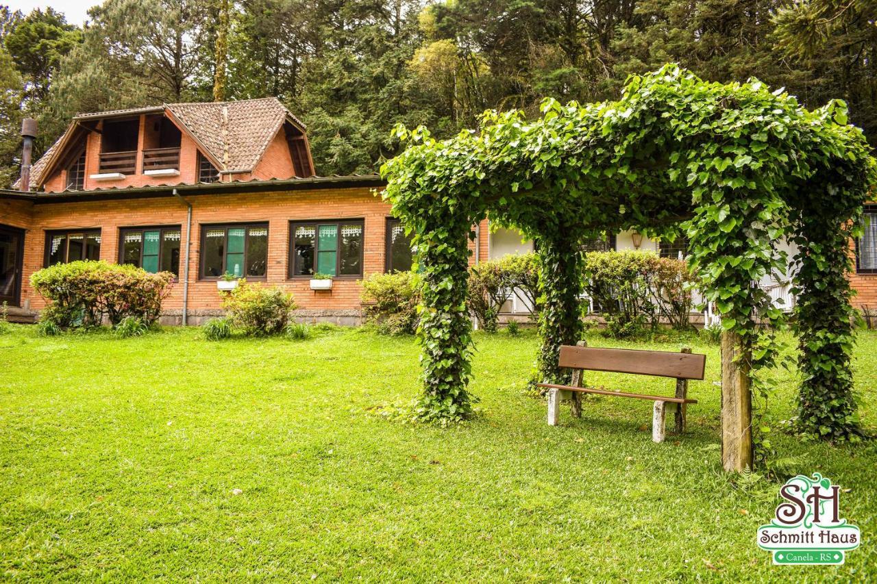 Vila Estalagem Schmitt Haus Canela Exteriér fotografie