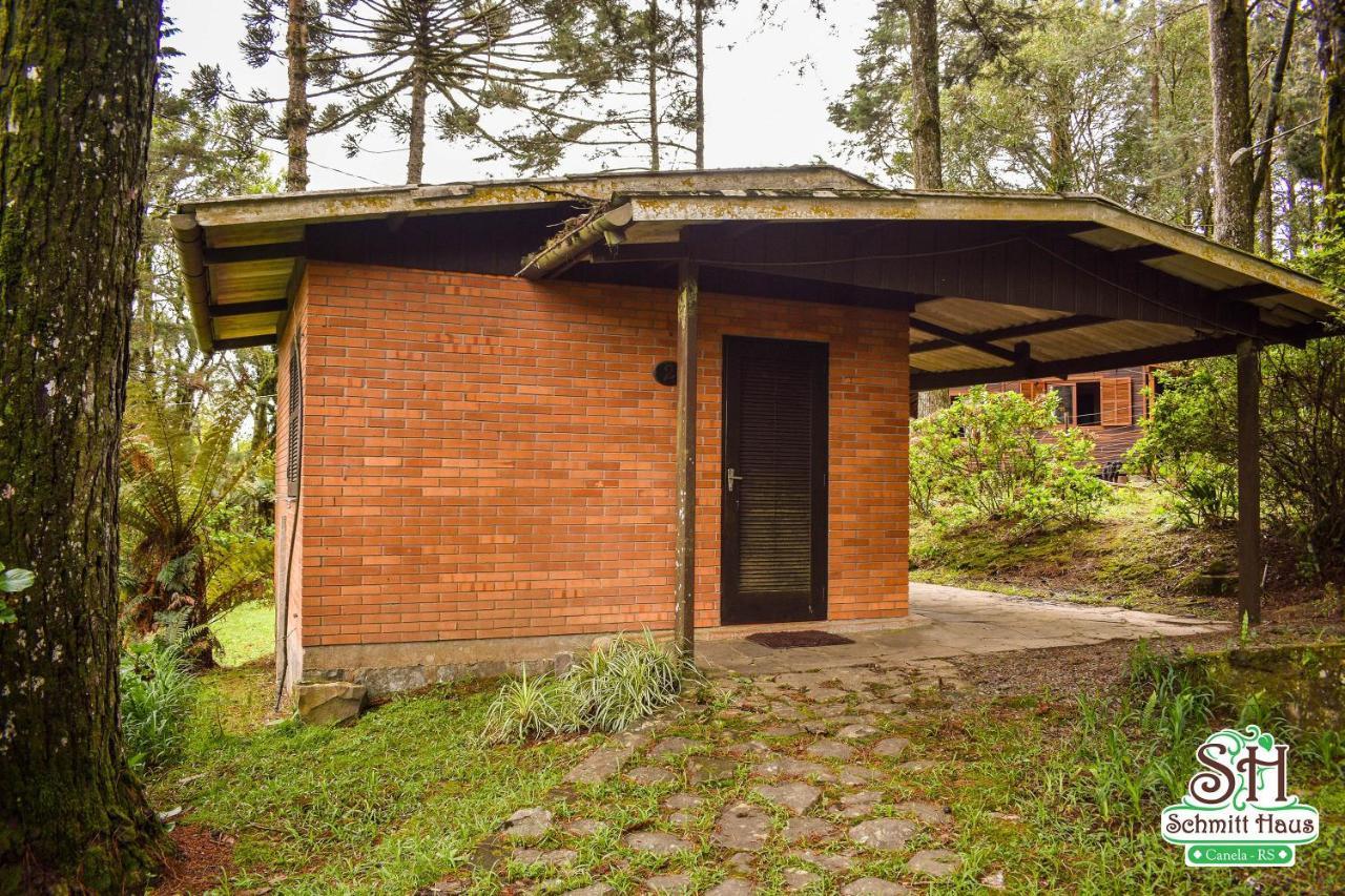 Vila Estalagem Schmitt Haus Canela Exteriér fotografie