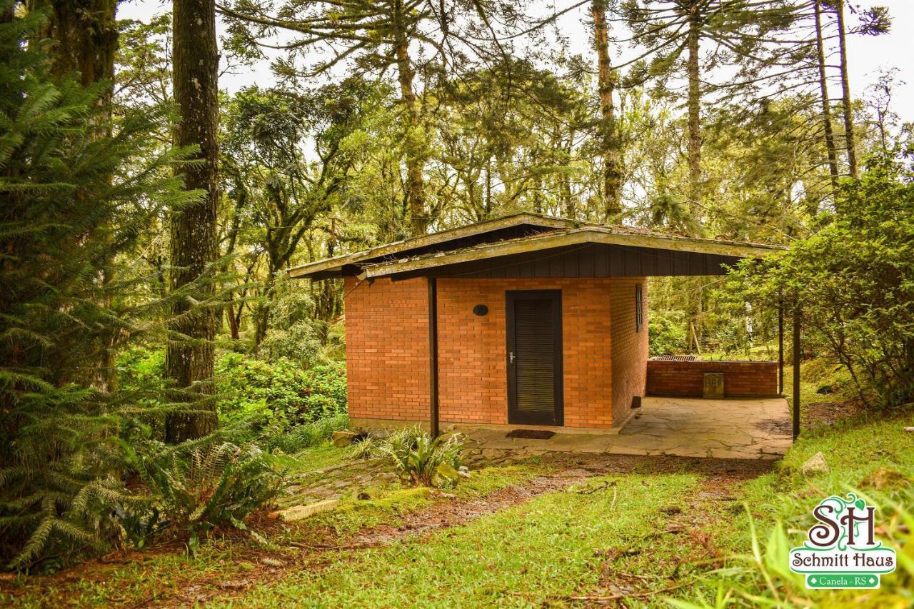 Vila Estalagem Schmitt Haus Canela Exteriér fotografie