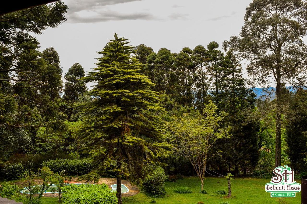 Vila Estalagem Schmitt Haus Canela Exteriér fotografie