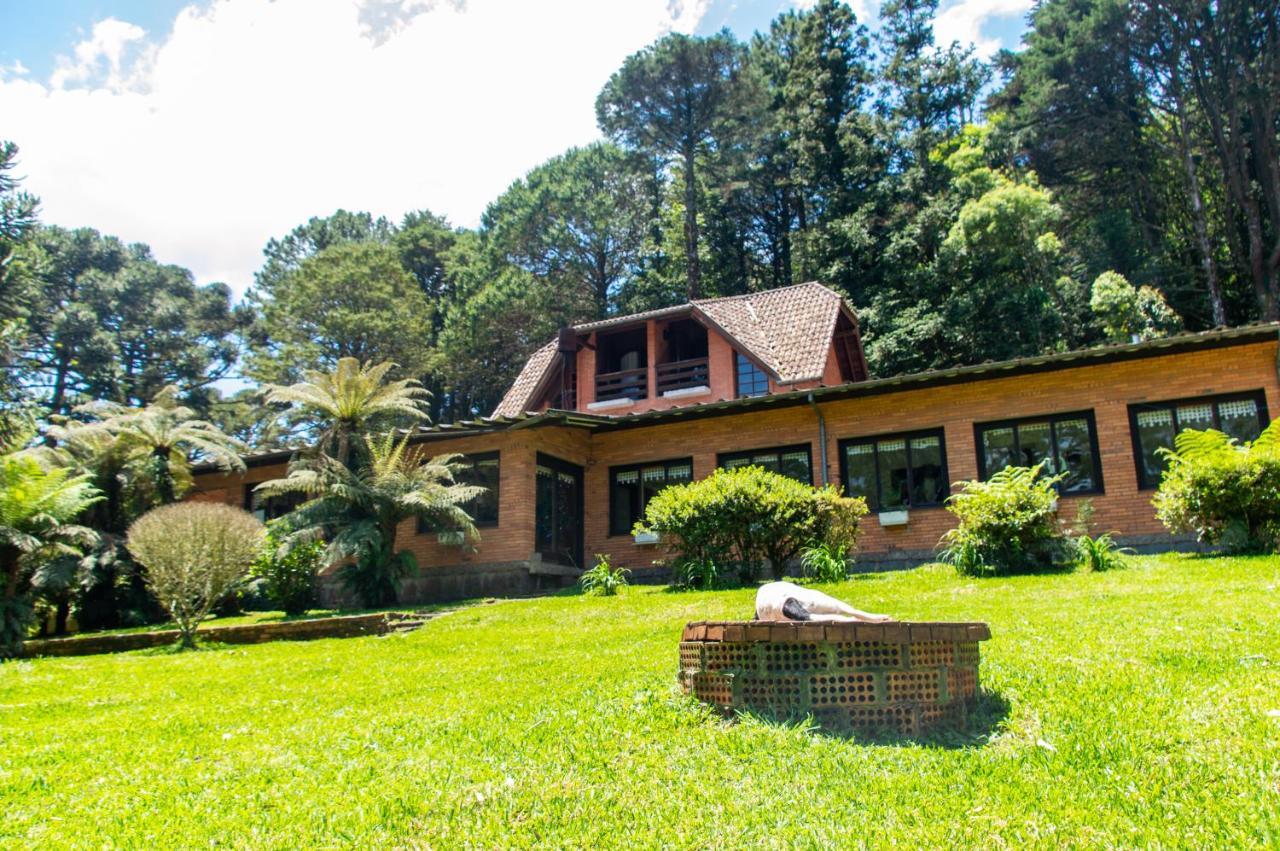 Vila Estalagem Schmitt Haus Canela Exteriér fotografie