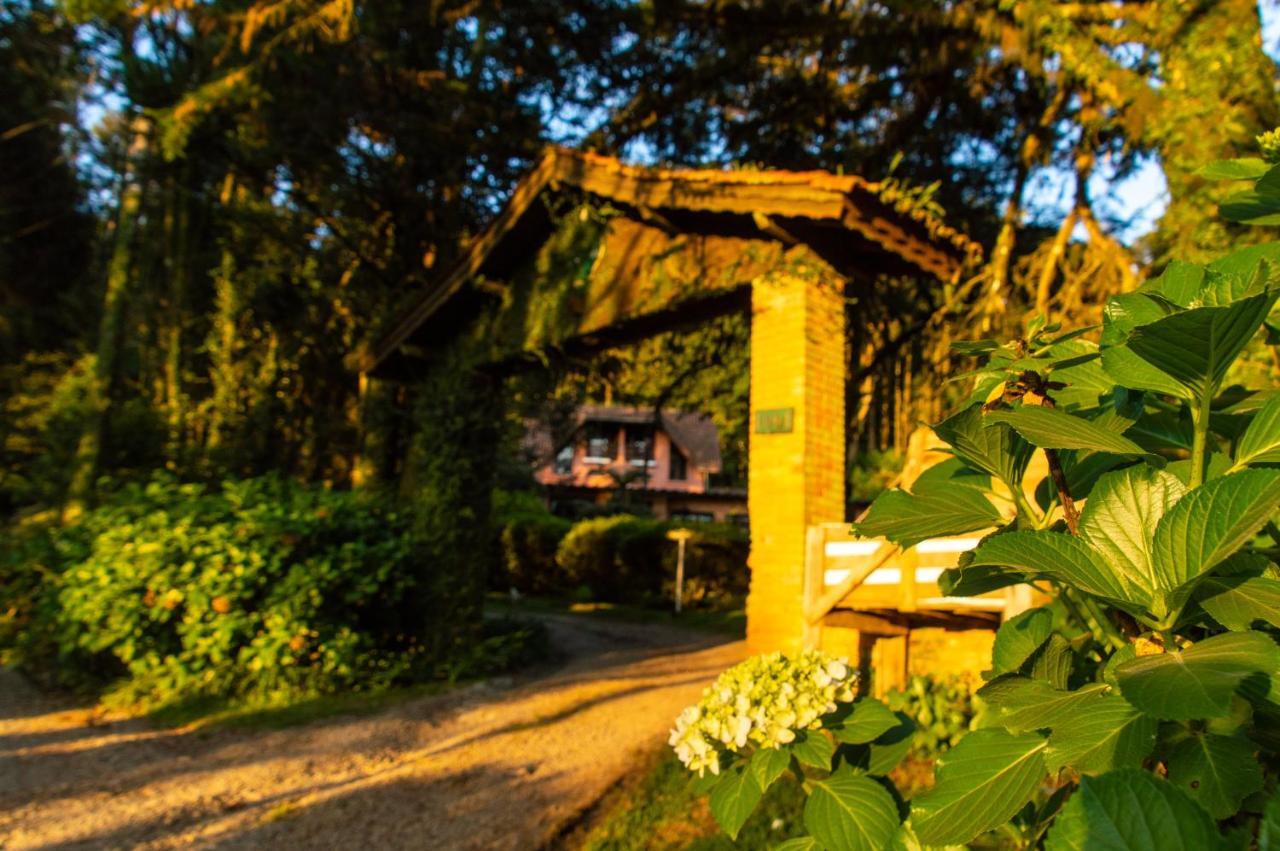Vila Estalagem Schmitt Haus Canela Exteriér fotografie