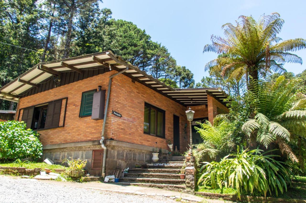 Vila Estalagem Schmitt Haus Canela Exteriér fotografie